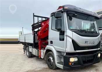 2019 IVECO EUROCARGO 140E25 Used Crane Trucks for sale