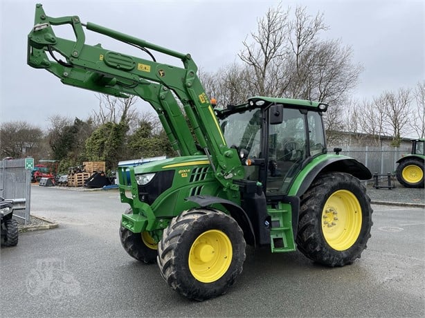 2017 JOHN DEERE 6130R Used 100 HP to 174 HP Tractors for sale