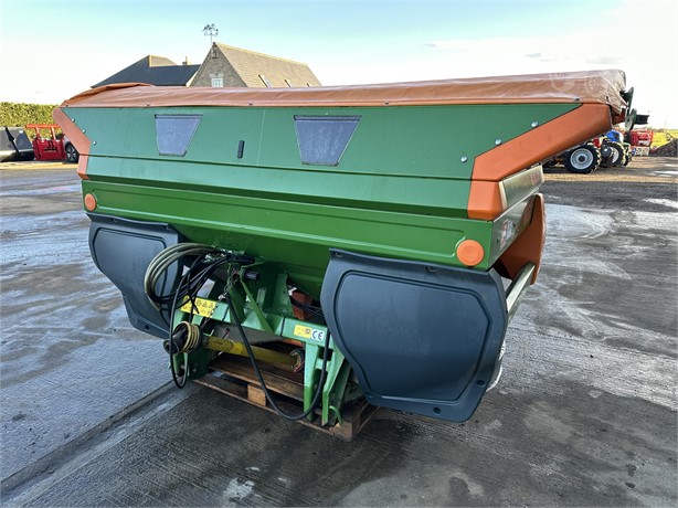 2010 AMAZONE ZA-M 1200 Used 3 Point / Mounted Dry Fertiliser Spreaders for sale