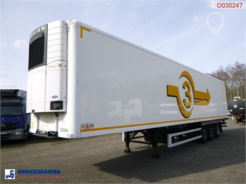 2012 GRAY & ADAMS FRIGO TRAILER + CARRIER VECTOR 1850 MT Used Other Refrigerated Trailers for sale