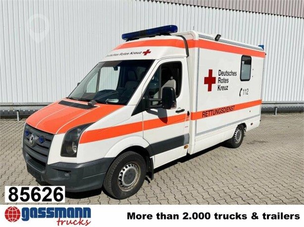 2007 VOLKSWAGEN CRAFTER Used Ambulance Vans for sale