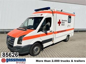 2007 VOLKSWAGEN CRAFTER Gebraucht Krankenwagen Vans zum verkauf
