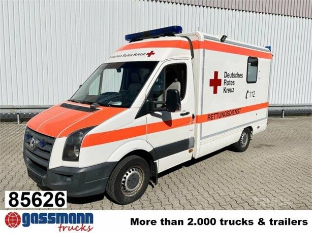 2007 VOLKSWAGEN CRAFTER Used Krankenwagen Vans zum verkauf