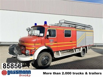1990 MERCEDES-BENZ 1113 Used Fire Trucks for sale