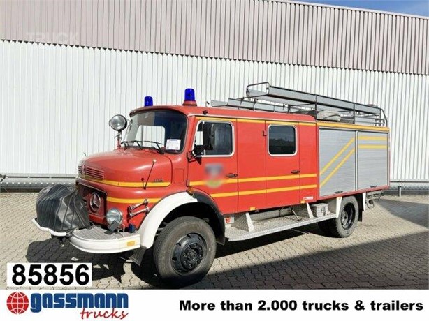 1990 MERCEDES-BENZ 1113 Used Feuerwehrwagen zum verkauf
