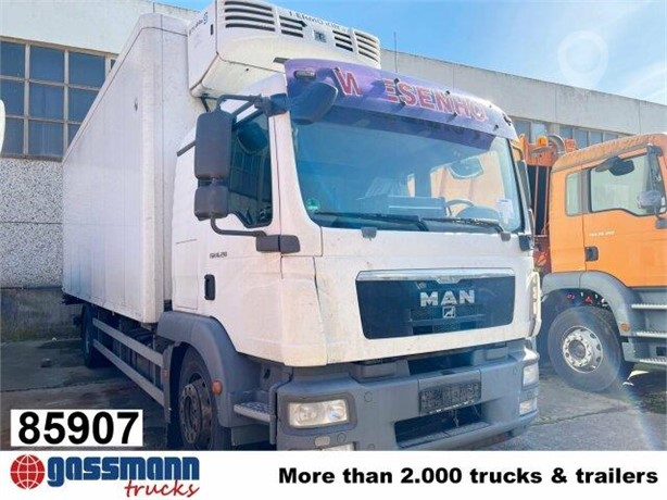 2009 MAN TGM 18.290 Used Refrigerated Trucks for sale