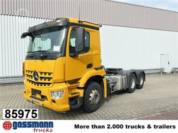2015 MERCEDES-BENZ AROCS 2640 Used Tractor without Sleeper for sale