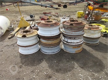 STEEL TRUCK RIMS 11-22.5 Used Wheel Truck / Trailer Components auction results