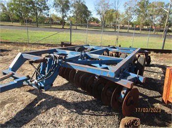 BLUELINE 698 Used Disc Ploughs for sale