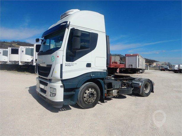 2013 IVECO ECOSTRALIS 500 Used Tractor with Sleeper for sale