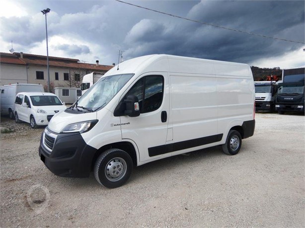 2018 PEUGEOT BOXER Used Panel Vans for sale