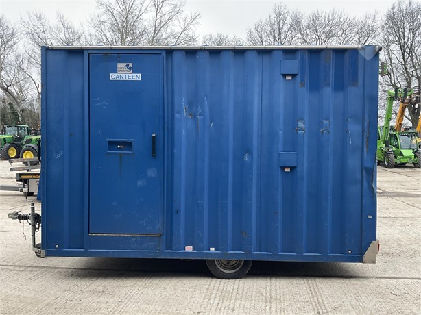 2015 BOSS CABINS WELFARE UNIT Used Other Trailers for sale
