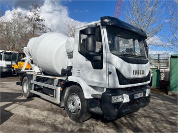 2017 IVECO EUROCARGO 180E18 Used Concrete Trucks for sale