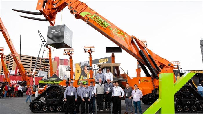 Xtreme Manufacturing Unleashes Record-Breaking 'Trackzilla