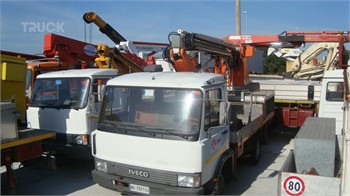 1991 IVECO 50-9 Gebraucht Kranfahrzeuge zum verkauf