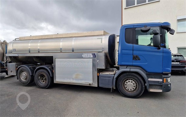 2017 SCANIA G410 Used Food Tanker Trucks for sale