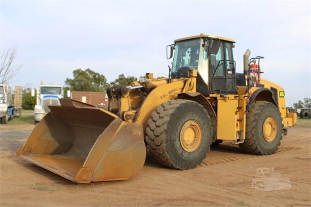 2006 CATERPILLAR 980H Used Wheel Loaders for sale
