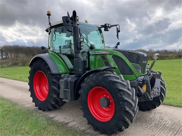 2019 FENDT 516 VARIO Used 100 HP to 174 HP Tractors for sale
