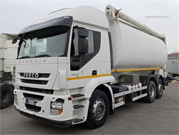 2009 IVECO STRALIS 480 Usato Camion cisterne per trasporto alimenti in vendita