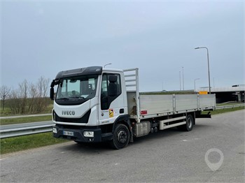 2016 IVECO EUROCARGO 120-220L Used Dropside Flatbed Trucks for sale