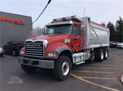 2018 MACK GRANITE GU713 at TruckPaper.com