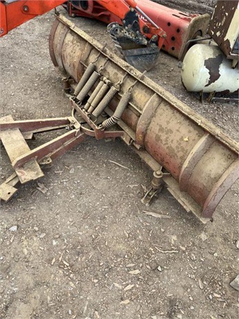 7' SNOW PLOW Used Plow Truck / Trailer Components auction results