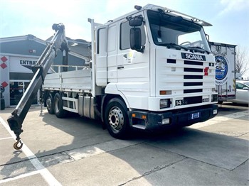 1992 SCANIA R143 Used Crane Trucks for sale