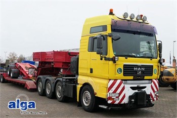 2005 MAN TGA 41.530 Used Tractor with Sleeper for sale