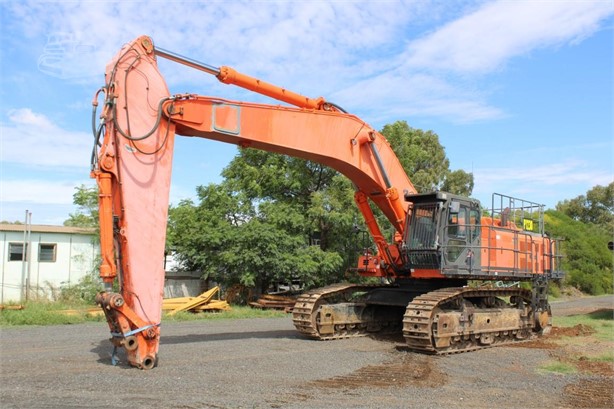2004 HITACHI ZX850H Used Tracked Excavators for sale
