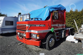 1981 SCANIA T142H Used Tractor with Sleeper for sale