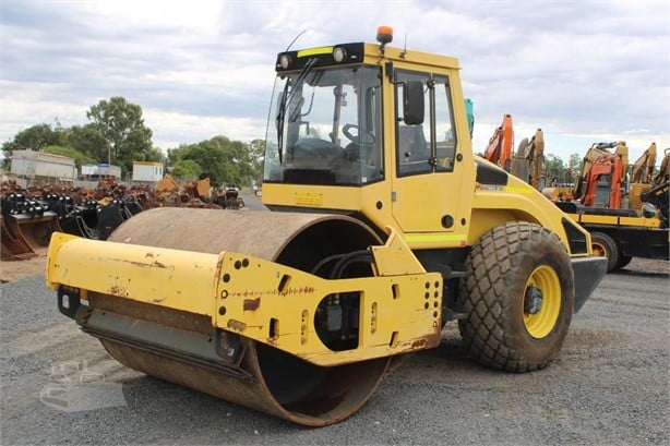 2012 BOMAG BW213D-4 Used Smooth Drum Rollers / Compactors for sale