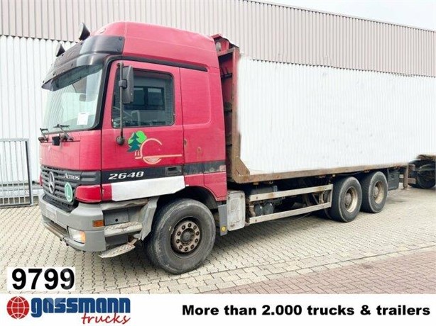 2000 MERCEDES-BENZ ACTROS 2648 Used Chassis Cab Trucks for sale