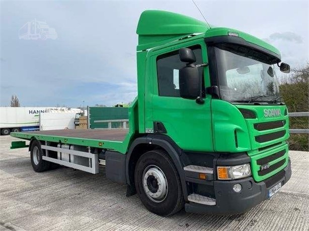 2014 SCANIA P230 Used Standard Flatbed Trucks for sale