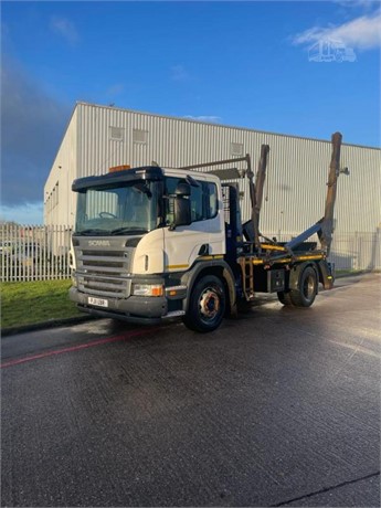 2011 SCANIA P230 Used Skip Loaders for sale