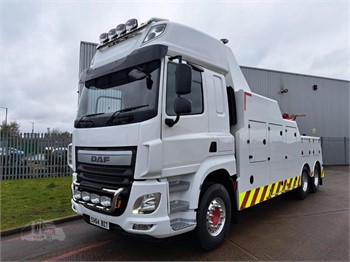 2014 DAF CF510 Used Recovery Trucks for sale