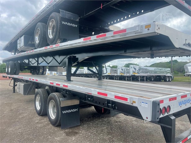 2024 WABASH 53X102 COMBO FLATBED For Sale in Austin, Texas | www ...