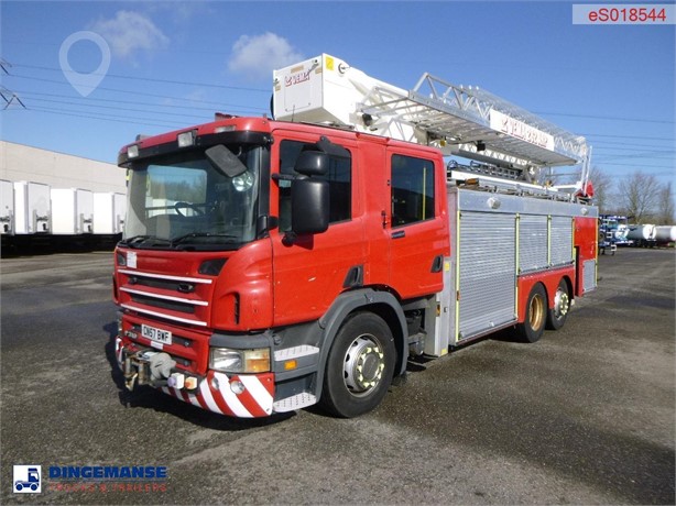2008 SCANIA P310 Used Fire Trucks for sale