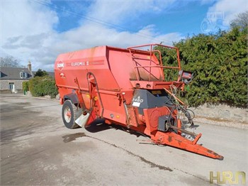 2005 KUHN EUROMIX II 1460 Used Mixer Feeders Other Equipment for sale