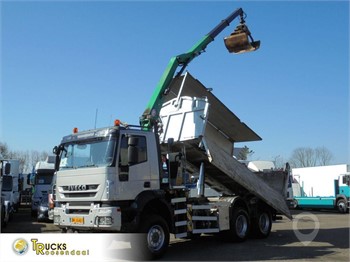 2010 IVECO STRALIS 380 Used Tipper Trucks for sale