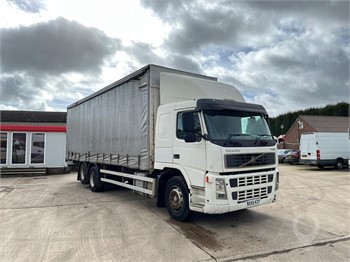 2005 VOLVO FM9.260 Used Curtain Side Trucks for sale