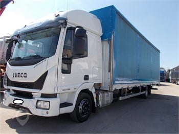 2016 IVECO EUROCARGO 120EL22 Used Curtain Side Trucks for sale