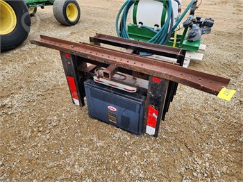 STEEL FRAME MOUNTED TOOLBOX Used Tool Box Truck / Trailer Components auction results