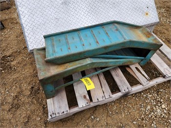 METAL CAR RAMPS Used Ramps Truck / Trailer Components auction results
