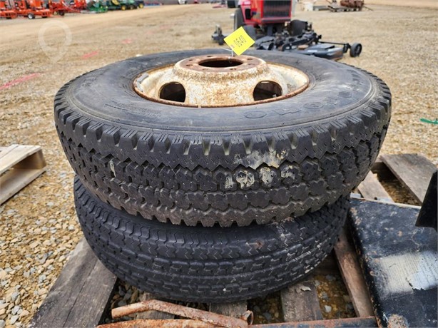 FIRESTONE 7.50R16 TIRES & RIMS Used Tyres Truck / Trailer Components auction results