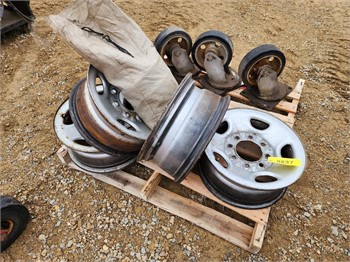 CHEVY 2500 PICK UP TRUCK RIMS Used Tyres Truck / Trailer Components auction results