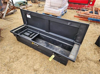 NORTHERN TOOL LOW PROFILE TRUCK TOOL BOX Used Tool Box Truck / Trailer Components auction results