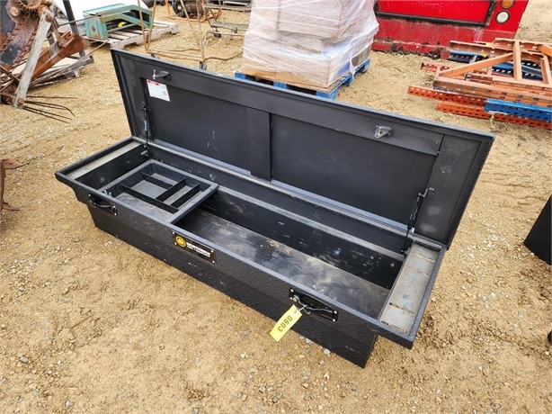 NORTHERN TOOL LOW PROFILE TRUCK TOOL BOX Used Tool Box Truck / Trailer Components auction results