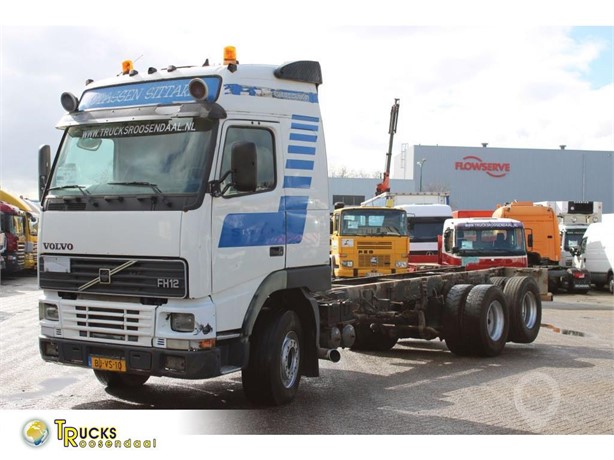 2001 VOLVO FH12.420 Used Chassis Cab Trucks for sale