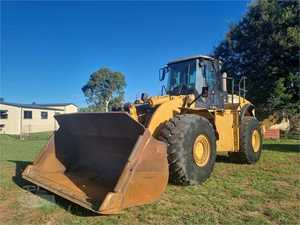 2007 CATERPILLAR 980H Used Wheel Loaders for sale