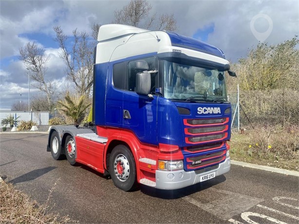 2016 SCANIA R450 Used Tractor with Sleeper for sale